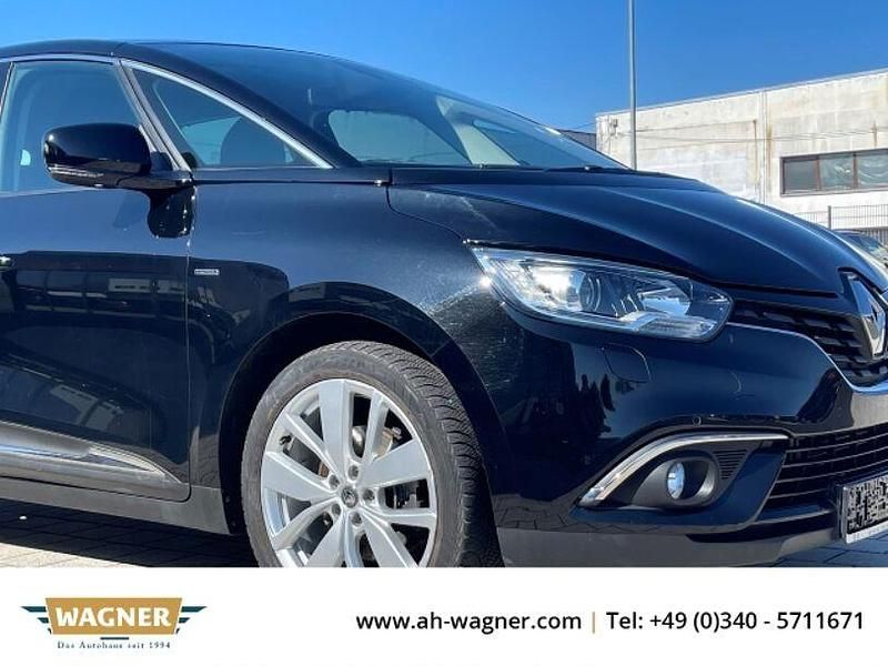 Schwarz Gebraucht 2018 Renault Scénic IV LIMITED Deluxe Van / Kleinbus | 13.499 € (Guter Preis) - Bild 1/4