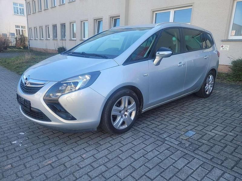 Gebraucht Opel Zafira Tourer 165 PS (121 kW) 2015 Silber Van / Kleinbus