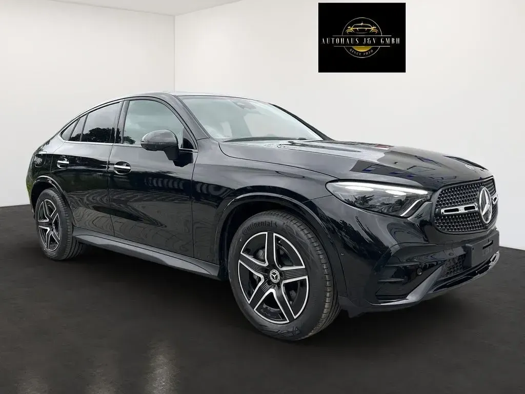 Neu Mercedes GLC200 AMG 163 PS (119 kW) 2026 Schwarz SUV