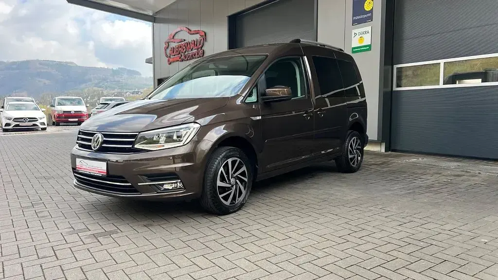 Gebraucht VW Caddy Join 75 PS (55 kW) 2019 Braun Van / Kleinbus