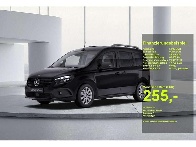 Schwarz Gebraucht 2023 Mercedes eCitan Progressive Kombi | 24.100 € (Fairer Preis) - Bild 1/2