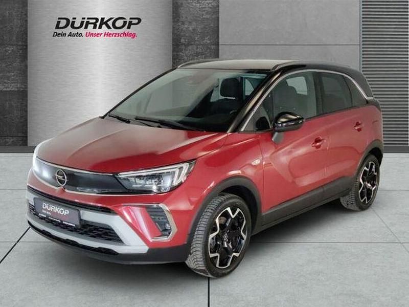 Rot Gebraucht 2024 Opel Crossland X SUV | 18.490 € (Fairer Preis) - Bild 1/4