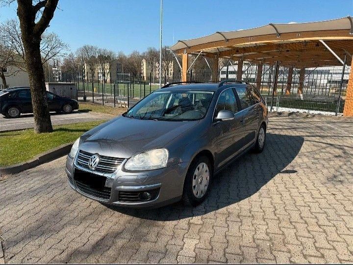 Gebraucht VW Golf V 105 PS (77 kW) 2008 Grün Kombi