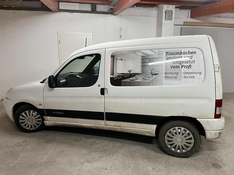 Gebraucht Citroën Berlingo 90 PS (66 kW) 2005 Weiß Van / Kleinbus