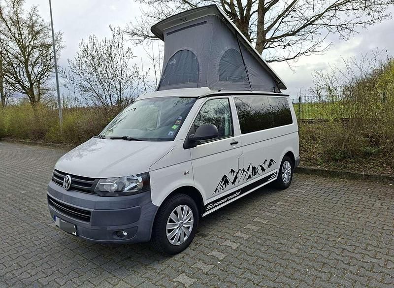 Gebraucht VW Transporter 140 PS (102 kW) 2010 Weiß Van