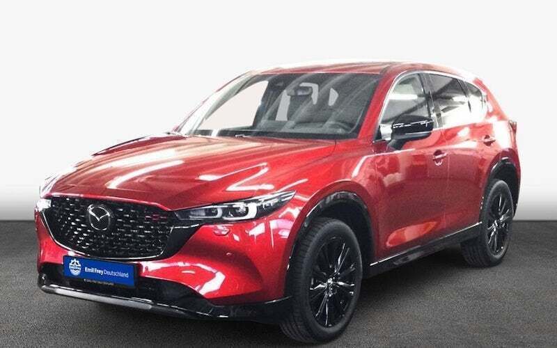 Soul red crystal metallic Neu 2024 Mazda CX-5 Homura-Line SUV | 42.993 € (Etwas zu teuer) - Bild 1/4