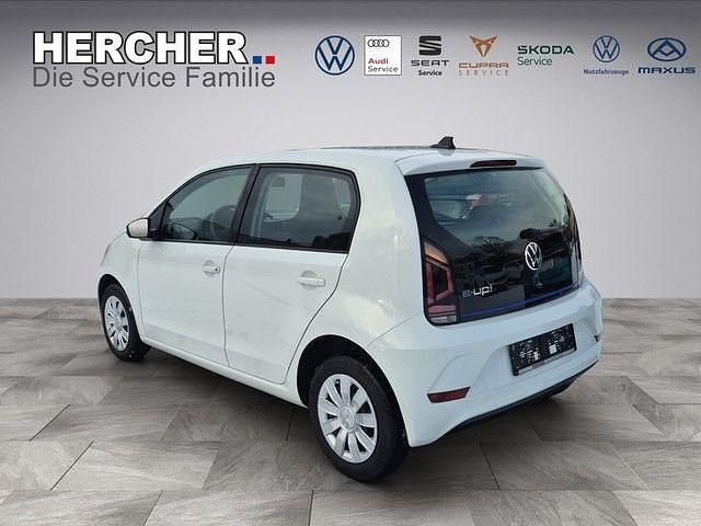 Gebraucht VW e-up! 61 kW (83 PS) 2021 Weiß Kleinwagen