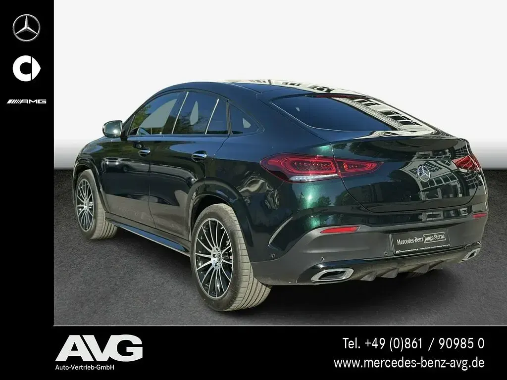 Gebraucht Mercedes GLE350 AMG 272 PS (200 kW) 2024 Smaragdgrün SUV