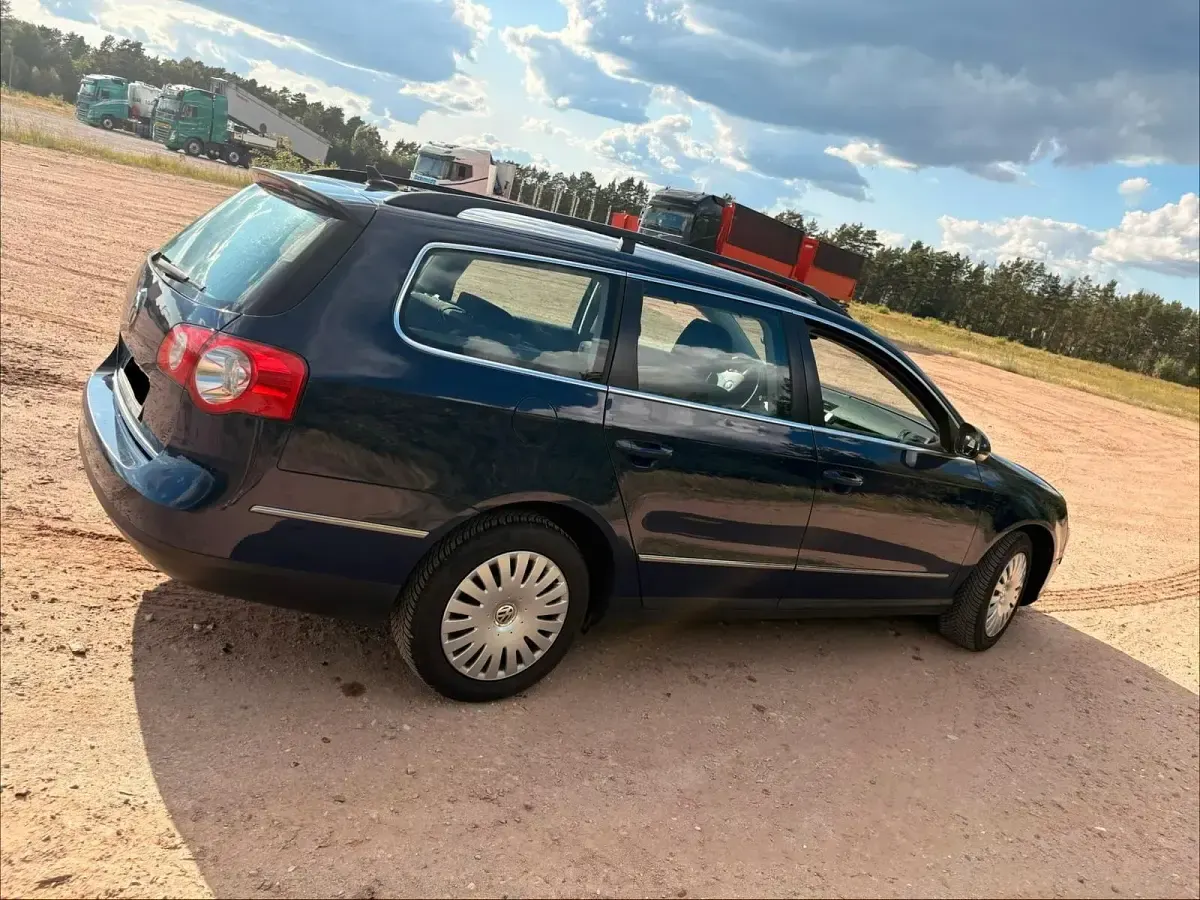 Gebraucht VW Passat 140 PS (102 kW) 2007 Kombi