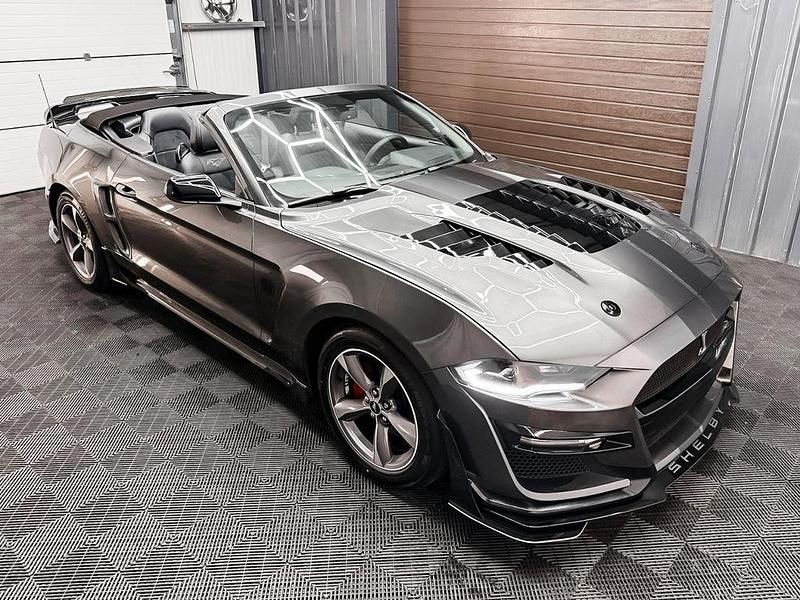 Gebraucht Ford Mustang 306 PS (225 kW) 2017 Schwarz Cabrio