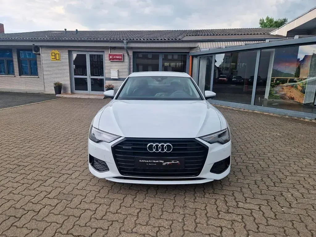 Second-hand Audi A6 Black Edition 231 CP (169 kW) 2019 Alb Berlinǎ