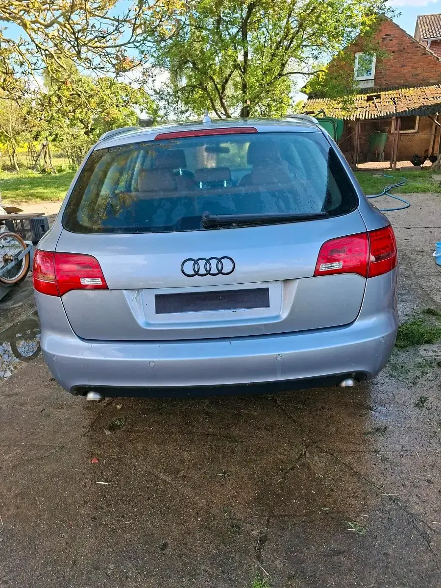 Używany Audi A6 140 KM (102 kW) 2006 Szary Kombi