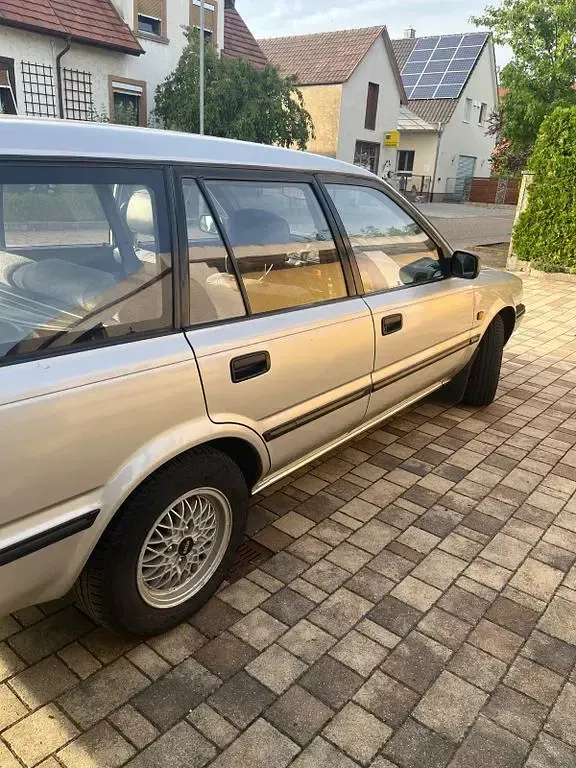 Gebraucht Toyota Corolla XLi 75 PS (55 kW) 1991 Silber Kombi
