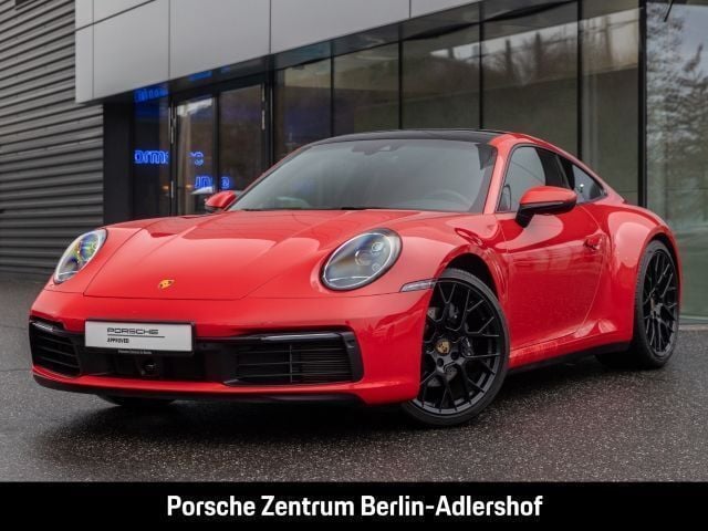 Indischrot Gebraucht 2023 Porsche 911 Carrera Coupé | 117.900 € (Superpreis) - Bild 1/4