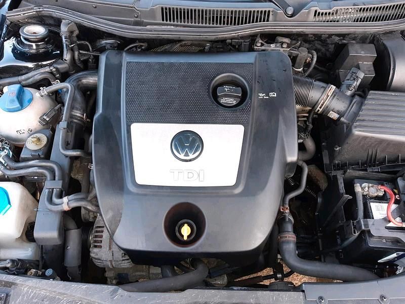 Gebraucht VW Golf IV 101 PS (74 kW) 2004 Schwarz Kombi