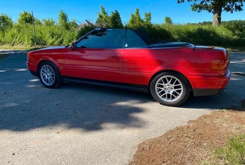 Gebraucht Audi Cabriolet Sport 150 PS (110 kW) 1992 Rot Cabrio