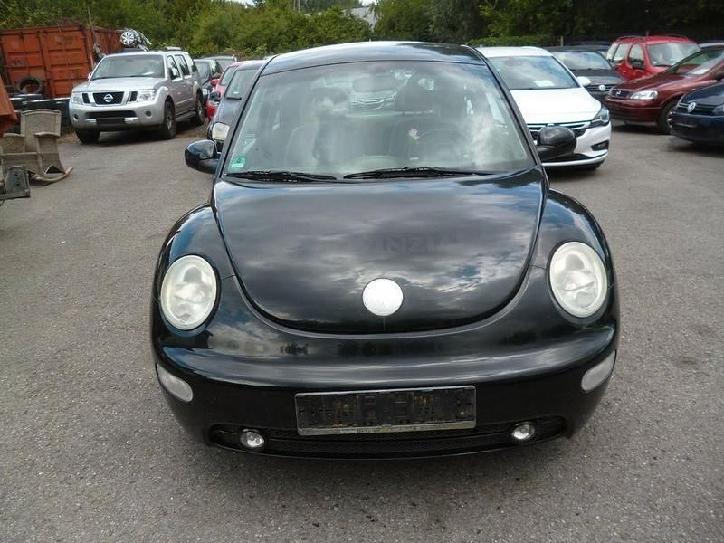 Gebraucht VW New Beetle 116 PS (85 kW) 2002 Schwarz Kleinwagen