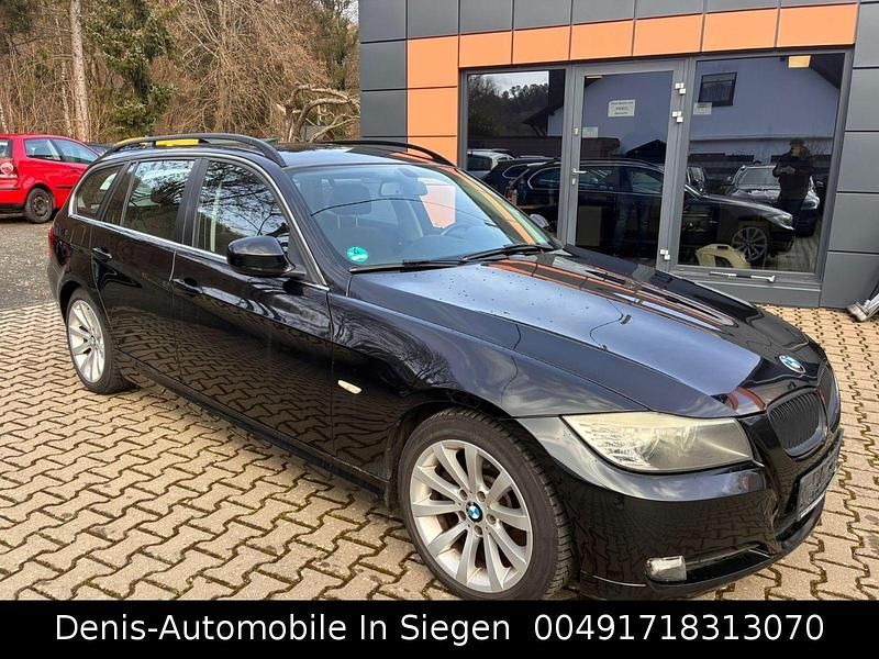 Gebraucht BMW 325 197 PS (144 kW) 2009 Schwarz Kombi