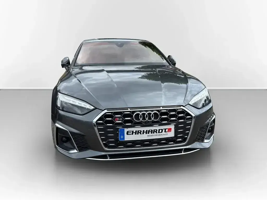 Gebraucht Audi S5 Ambiente 255 PS (187 kW) 2020 Grau Coupé