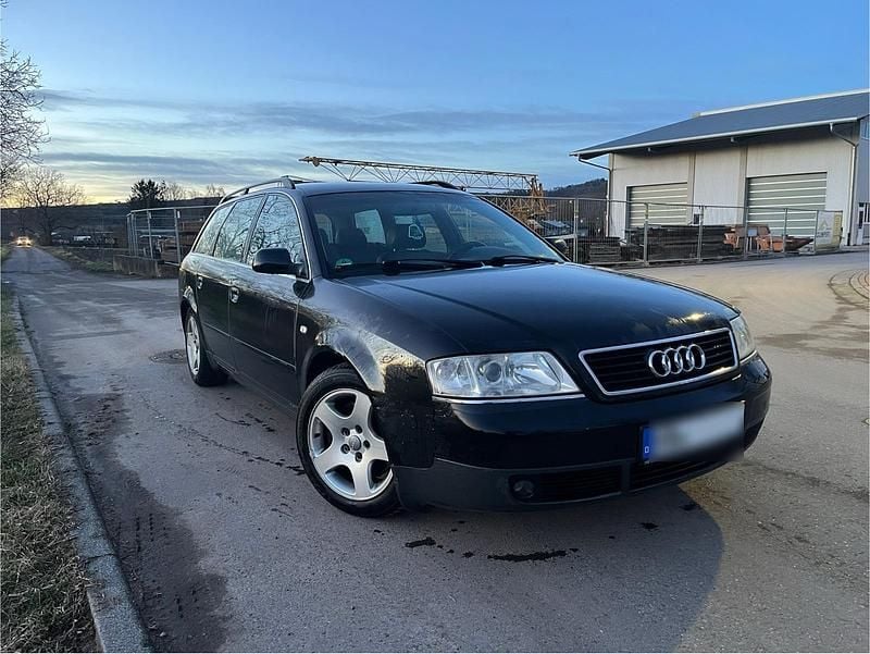 Schwarz Gebraucht 2001 Audi A6 S-Line Kombi | 1.400 € (Fairer Preis) - Bild 1/4