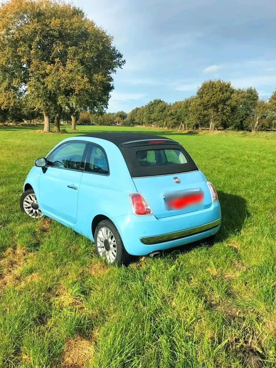 Second-hand Fiat 500C 2015 Cabrio