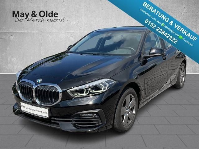 Schwarz Gebraucht 2023 BMW 116 Advantage Kleinwagen | 20.980 € (Fairer Preis) - Bild 1/4