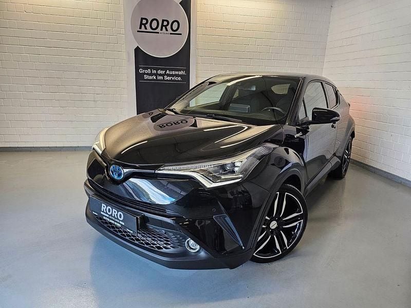 Schwarz Gebraucht 2018 Toyota C-HR Team SUV | 18.650 € (Fairer Preis) - Bild 1/4