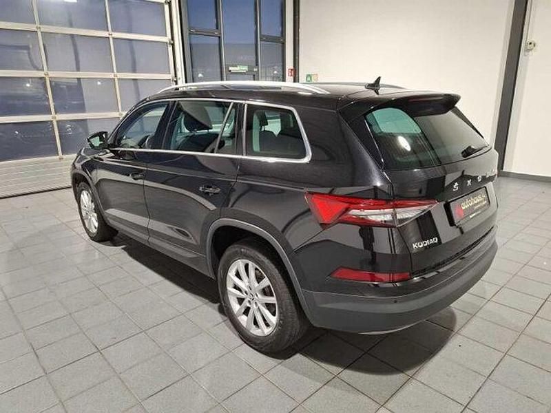 Gebraucht Skoda Kodiaq Style 150 PS (110 kW) 2023 Schwarz SUV