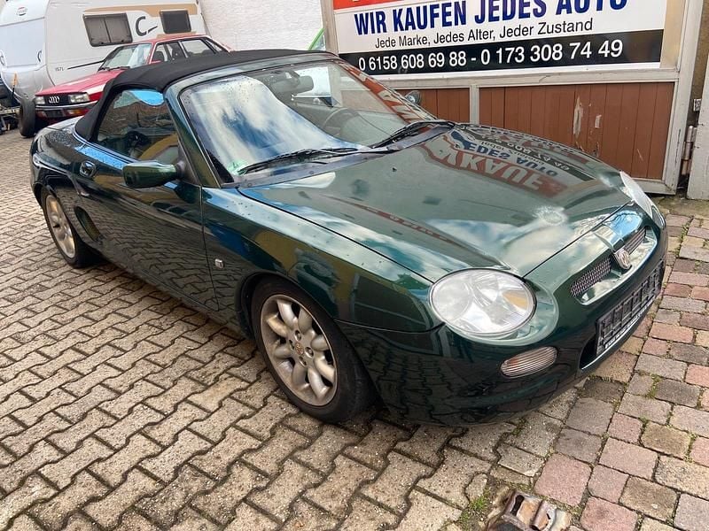Gebraucht MG F 120 PS (88 kW) 2001 Grün Cabrio