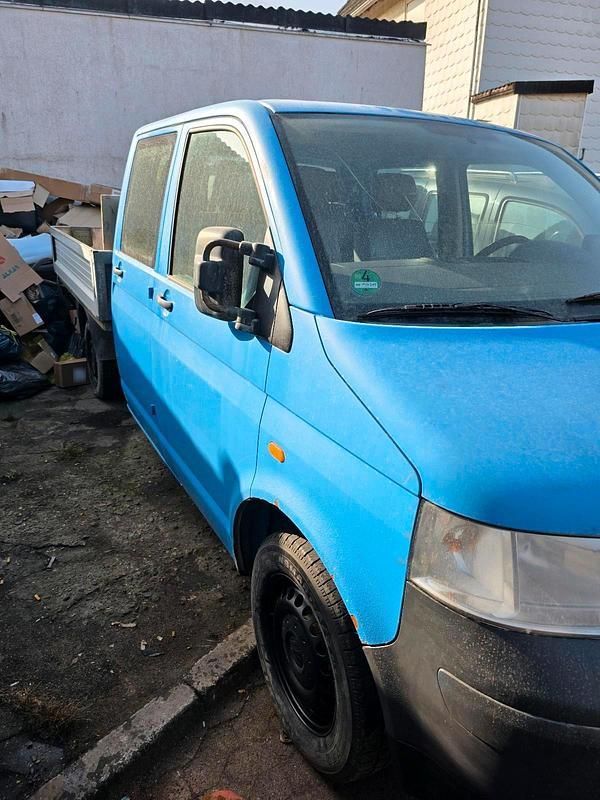 Gebraucht VW T5 105 PS (77 kW) 2007 Blau Van