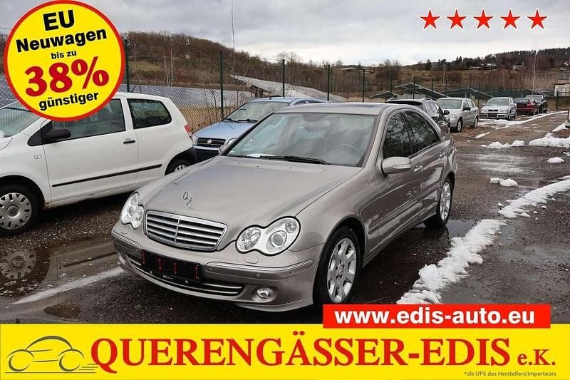 Gebraucht Mercedes C220 Elegance 150 PS (110 kW) 2004 Silber Kombi