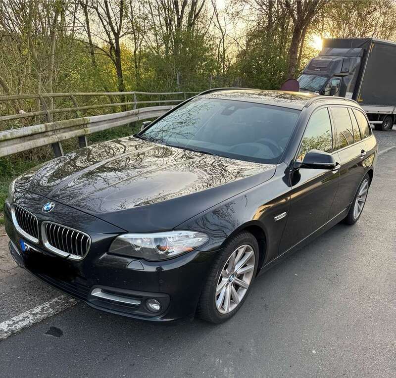 Gebraucht 2016 BMW 530 Luxury Line Kombi | 16.800 € (Superpreis) - Bild 1/4