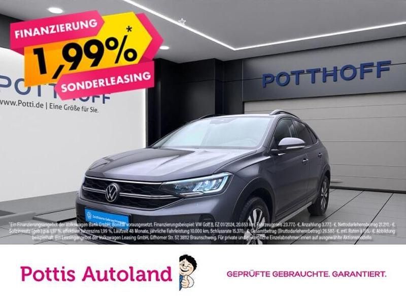 Grau Gebraucht 2024 VW Taigo Move SUV | 20.977 € (Fairer Preis) - Bild 1/4
