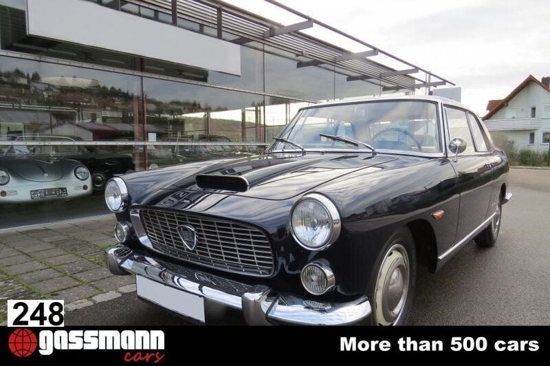 Blau Gebraucht 1964 Lancia Flaminia Coupé | 64.900 € - Bild 1/4