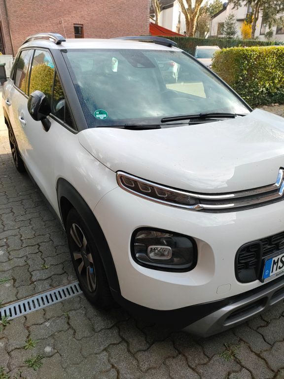 Weiß Gebraucht 2019 Citroën C3 Aircross PureTech SUV | 9.500 € (Superpreis) - Bild 1/4