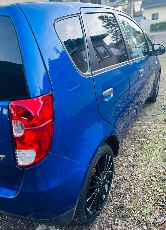 Gebraucht Mitsubishi Colt Invite 95 PS (69 kW) 2009 Blau Kleinwagen
