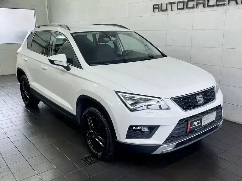 Gebraucht Seat Ateca Business 116 PS (85 kW) 2018 "bila" weiss SUV