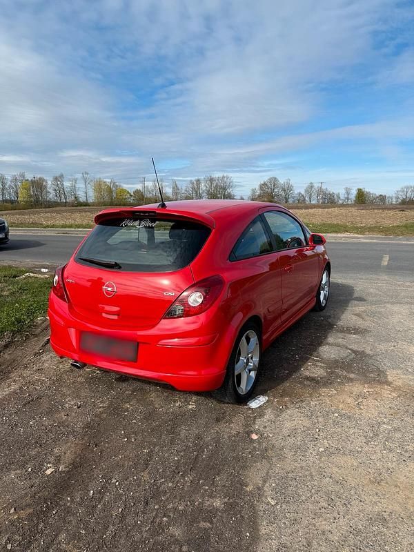 Gebraucht Opel Corsa OPC 150 PS (110 kW) 2007 Rot Kleinwagen