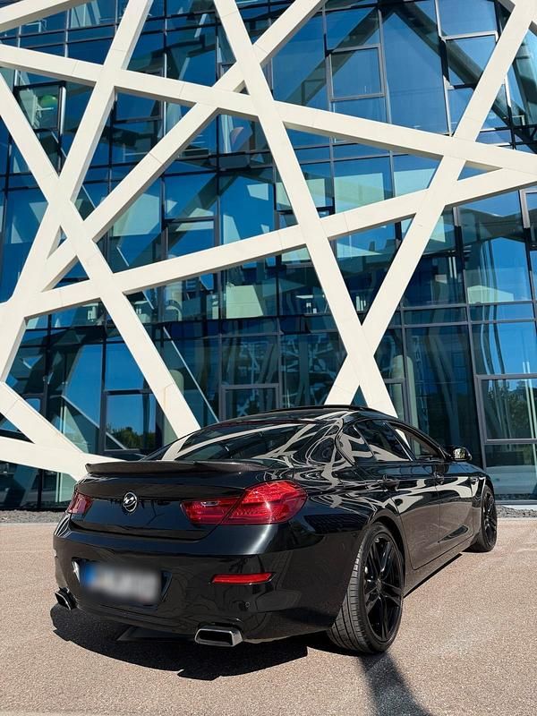 Używany BMW 650 Shadowline 450 KM (330 kW) 2015 Czarny Coupe
