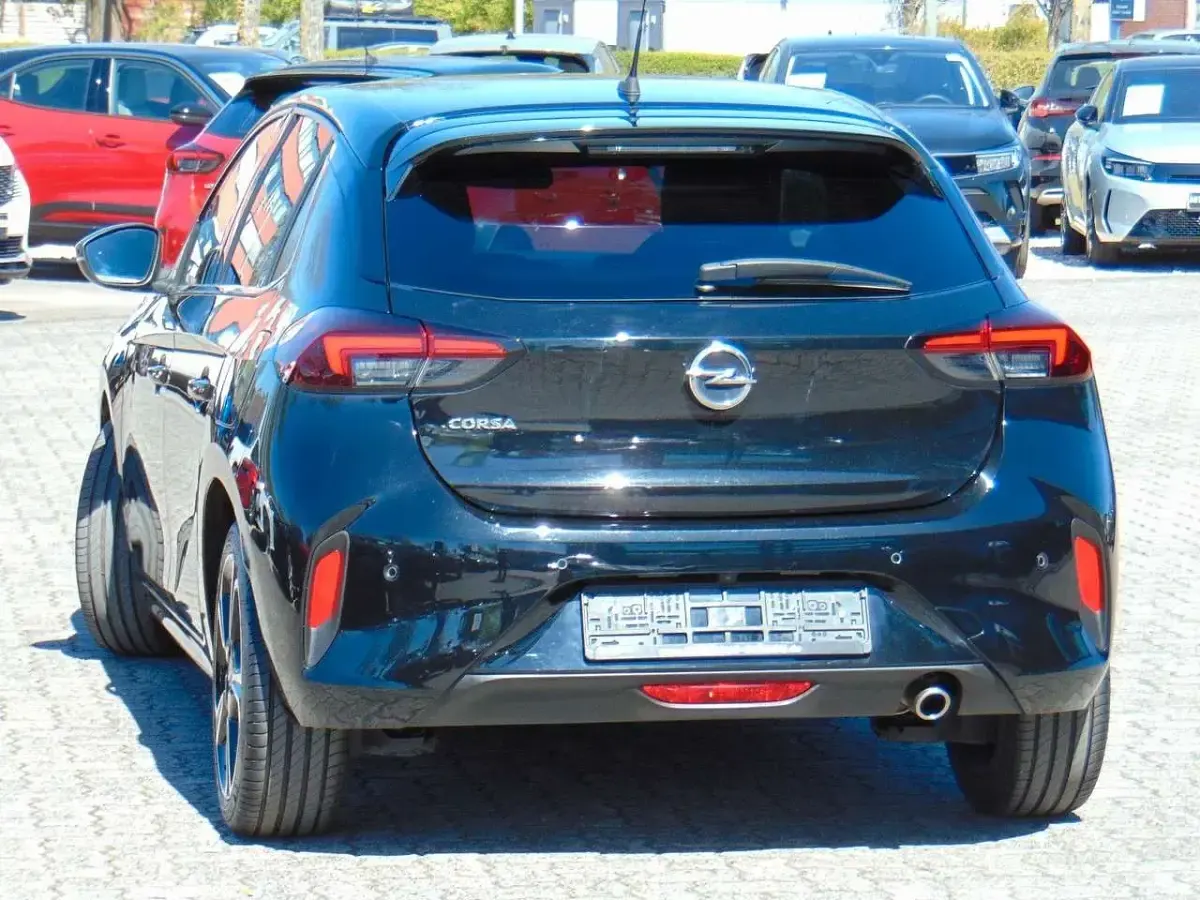 Gebraucht Opel Corsa GS Line 101 PS (74 kW) 2023 Schwarz Kleinwagen