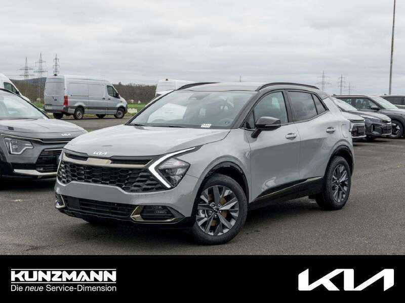 Grau Gebraucht 2025 Kia Sportage SUV | 36.990 € (Superpreis) - Bild 1/4
