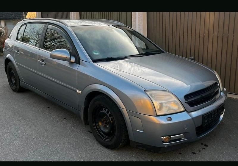 Silber Gebraucht 2003 Opel Signum Kombi | 899 € (Guter Preis) - Bild 1/4