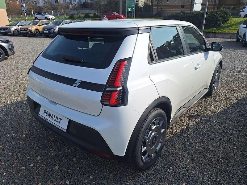 Neu Renault R5 Evolution 110 kW (150 PS) 2026 Weiß (perlmuttweiß metallic) Kleinwagen