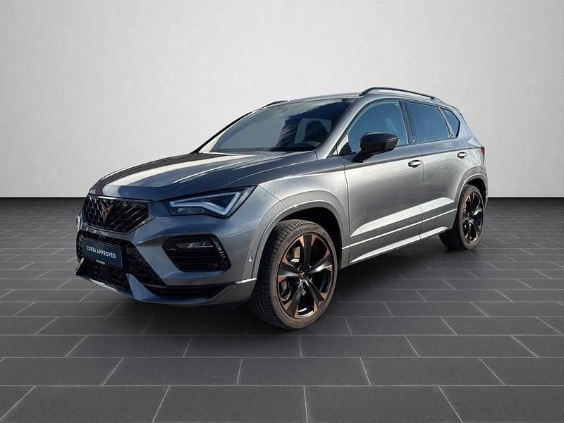Graphitgrau (metallic) Gebraucht 2024 Cupra Ateca VZ SUV | 33.999 € (Superpreis) - Bild 1/4