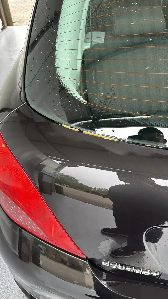 Gebraucht Peugeot 207 73 PS (53 kW) 2007 Schwarz Kleinwagen