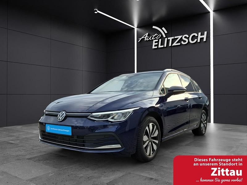 Atlantik blue metallic Gebraucht 2024 VW Golf VIII Move Kombi | 23.450 € (Superpreis) - Bild 1/4