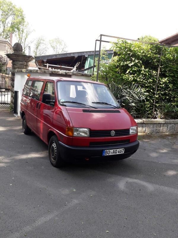 Rot Gebraucht 1996 VW T4 Van | 6.799 € (Guter Preis) - Bild 1/4
