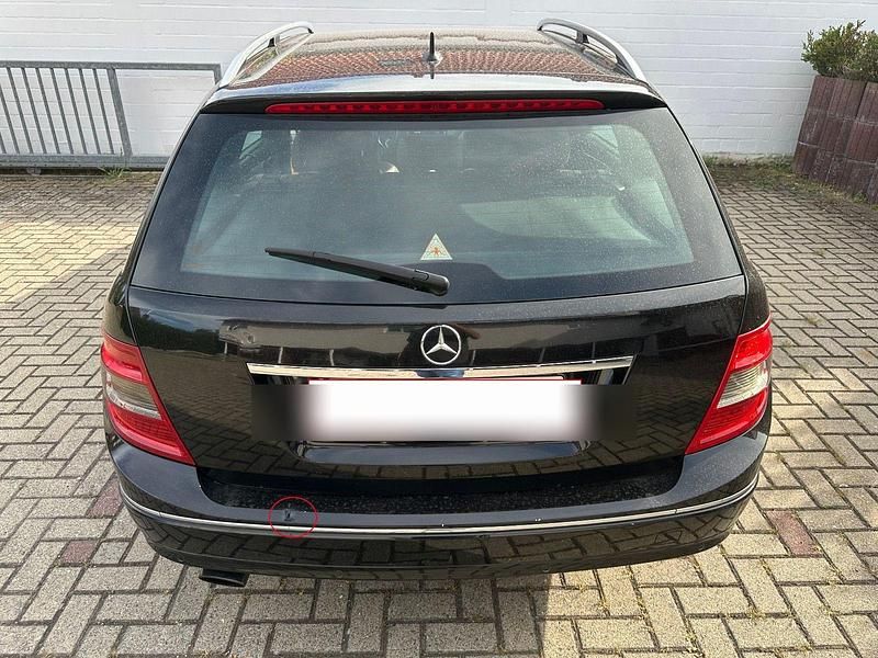 Gebraucht Mercedes C220 Avantgarde 170 PS (125 kW) 2008 Schwarz Kombi