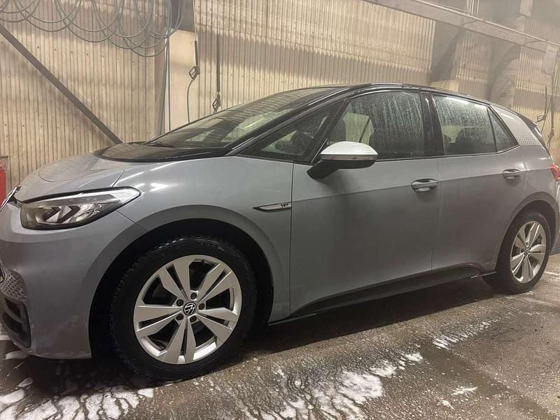 Gebraucht VW ID.3 Pro 150 kW (204 PS) 2021 Grau Kleinwagen