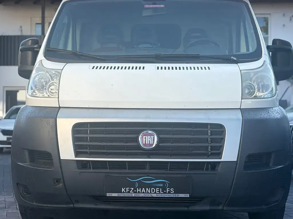 Occasion Fiat Ducato 101 ch (74 kW) 2010 Blanc Van